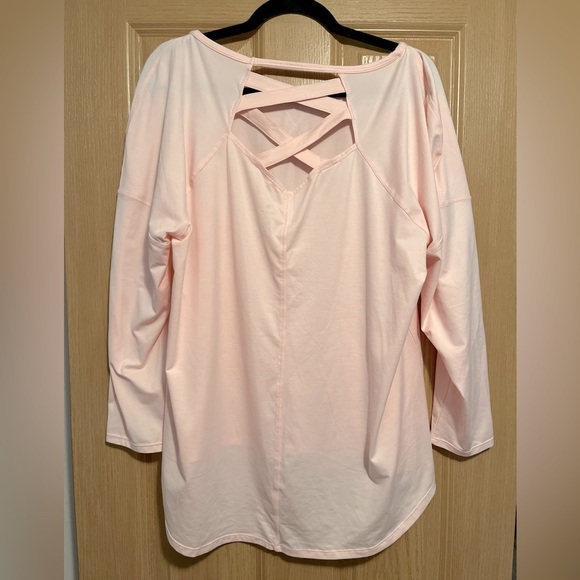 Pink long sleeve Apana top - Picture 1 of 9